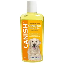 Canish Shampoo Extra Brillo Para Mascotas