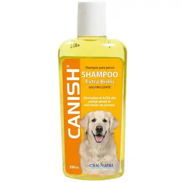 Canish Shampoo Extra Brillo Para Mascotas