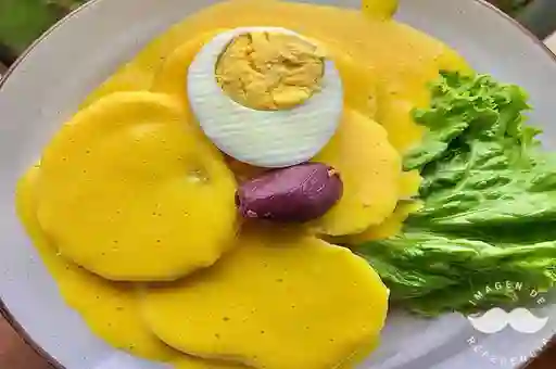 Papas a la Huancaína