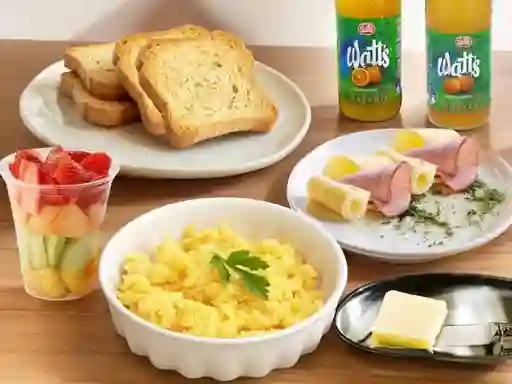 Desayuno Continental Para 2