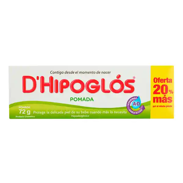 Dhipoglós Andromaco Crema Pomada Coceduras