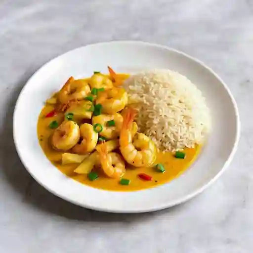 Green Curry De Camaron