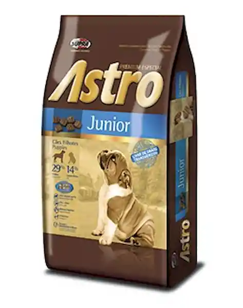 Astro Alimento Para Perro Junior