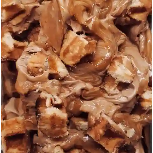 Chocolate, Waffle y Manjar