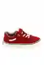 Zapatillas Urbana Velcro W24 Niño Rojo 33 925 Ficcus