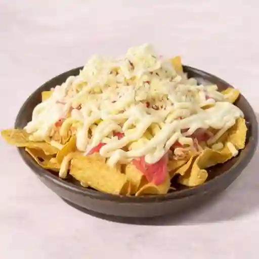 Chilaquiles de pollo
