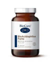 Biocare Probiótico Bioacidophilus Forte 30 Billones