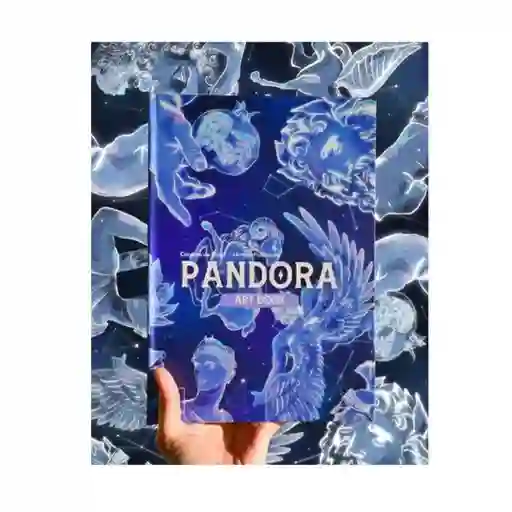 Art Book Libro Pandora Por Carnero de Metal