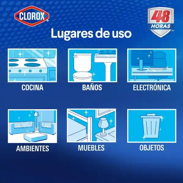 Aerosol Desinfectante Clorox Expert Original 482 Ml