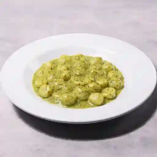 Gnocchi alla ligure
