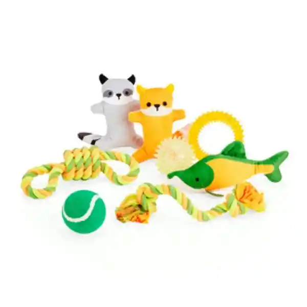 Leaps & Bounds Set Juguete  Perro Variado