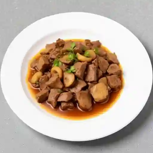 Carne en Salsa de Ostras