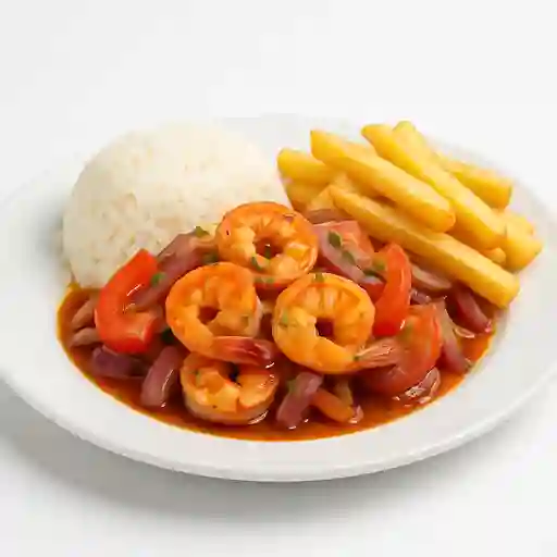Camarones Saltados