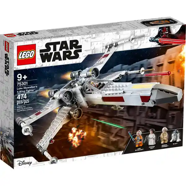 Lego Set de Construcción Caza X-Wing Luke Skywalker