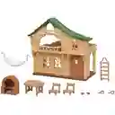 Sylvanian Families Juguete Cabaña Del Lago