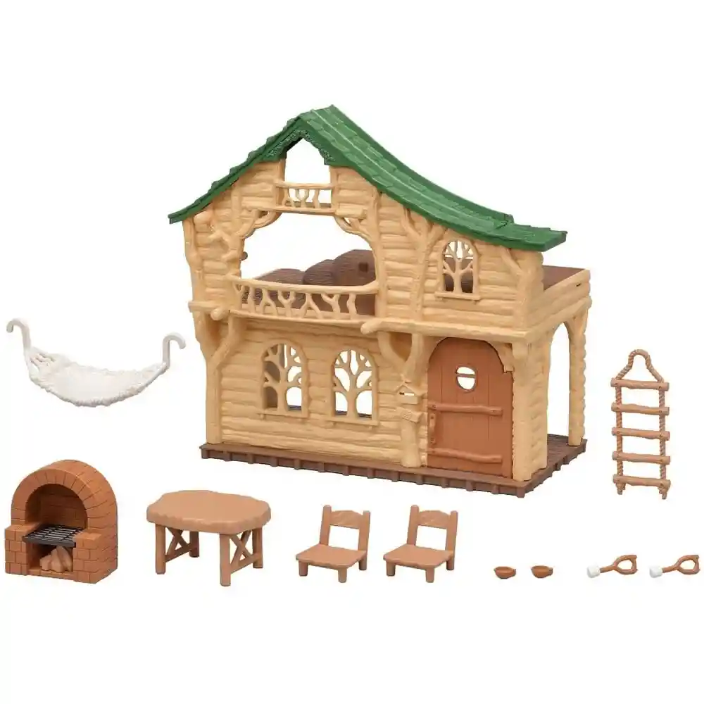 Sylvanian Families Juguete Cabaña Del Lago