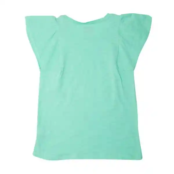 Polera Niña Menta Pillin 8 a