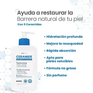 Ceramide Loción Corporal Hidratante