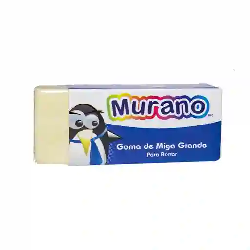 Murano Goma de Borrar Grande Miga