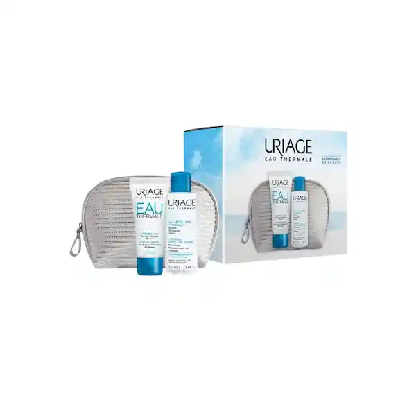 Uriage Pack Crema Facial Eau Thermale + Micelar Piel Normal Seca