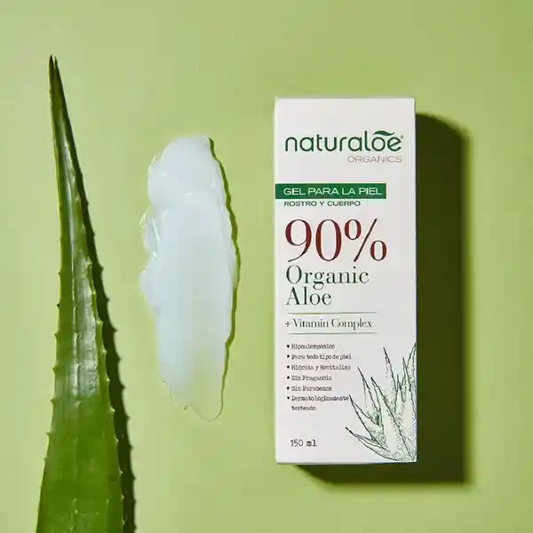 Naturaloe Gel Hidratante para la Piel