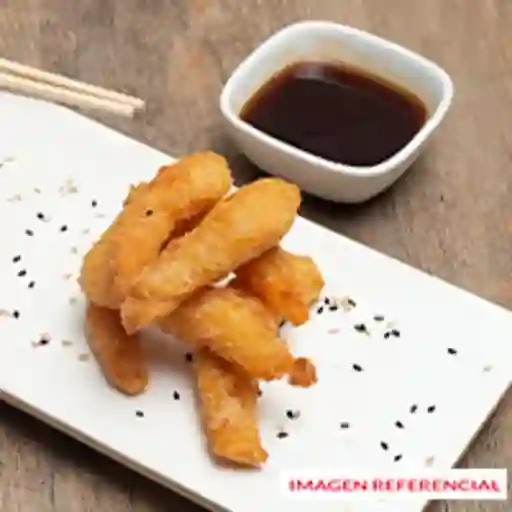 Brocheta de Camarones