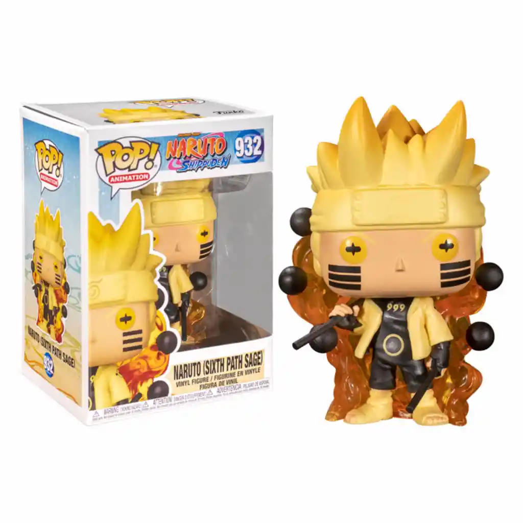 Funko Pop! Figura de Colección Naruto Six Path Sage