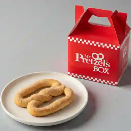 6 Unidades pretzel gourmet dulce