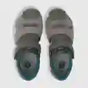 Sandalias Cuero de Niño Gris Talla 33 Colloky