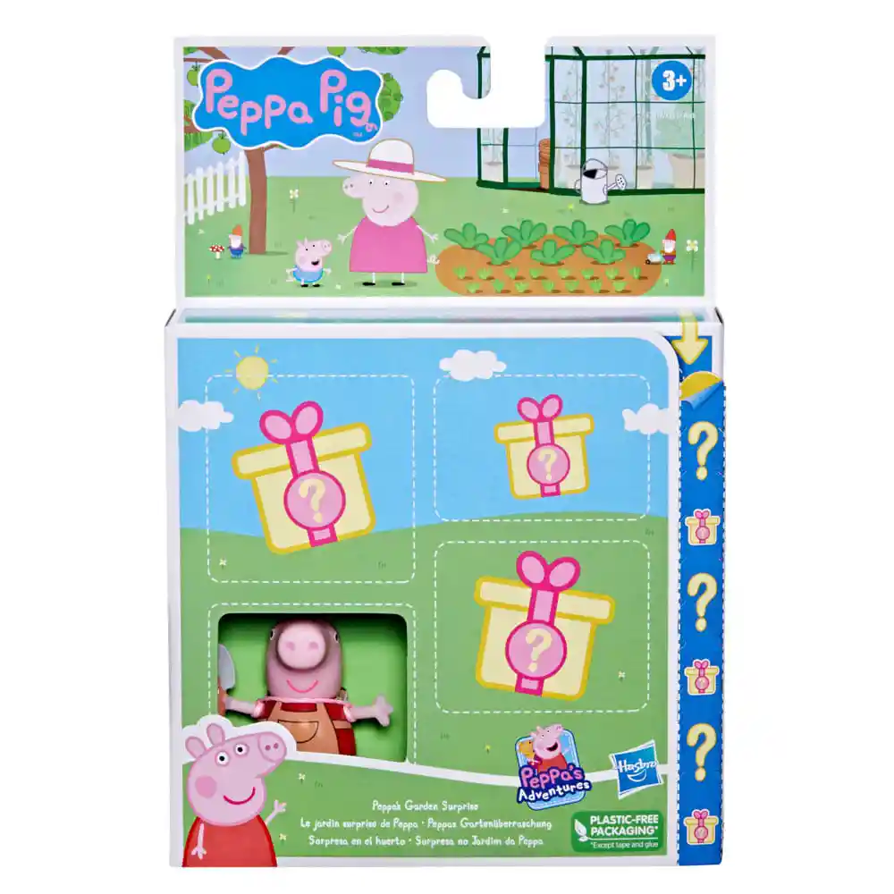 Figura De Acción Peppa Pig Momentos Sorpresa Surtido