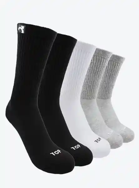 Calcetín Top Multicolor T/u