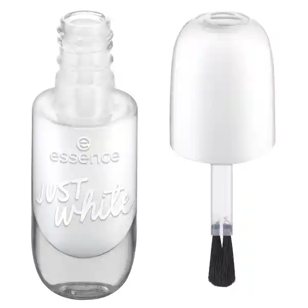 Essence Esmalte Gel Just White 33