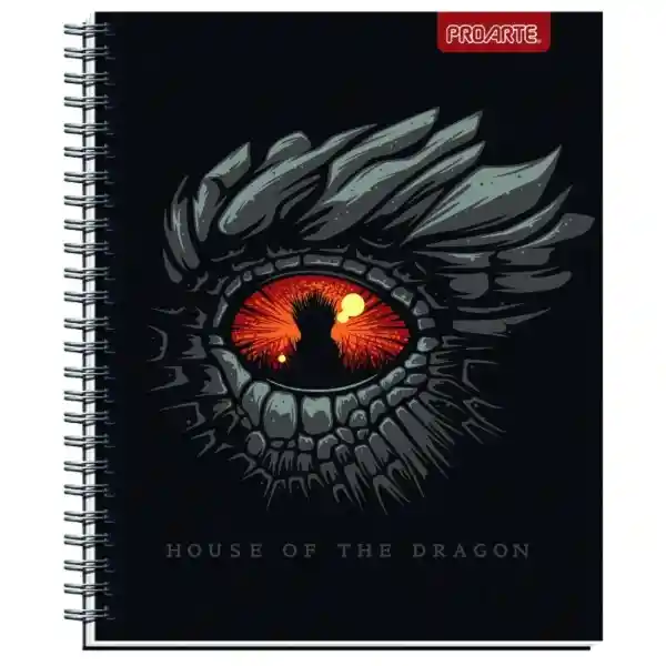 Proarte Cuaderno House Of Dragons