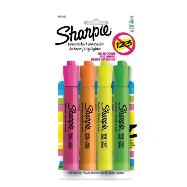 Sharpie Destacador Major Tank