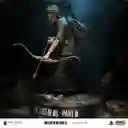 The Last of us Figura de Colección Part II Ellie With Bow Dark