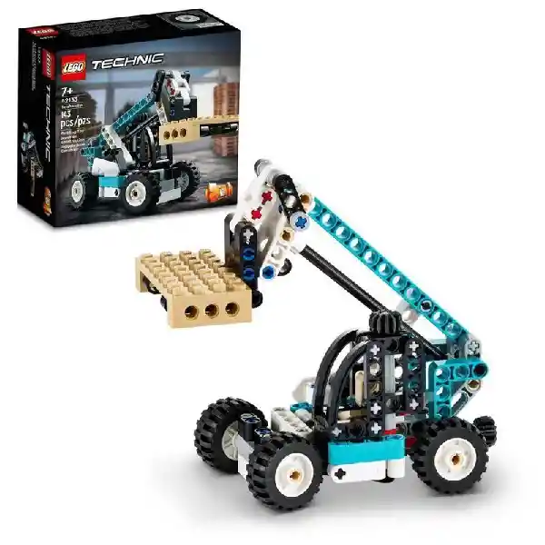 Lego Set de Construcción Manipulador Telescópico