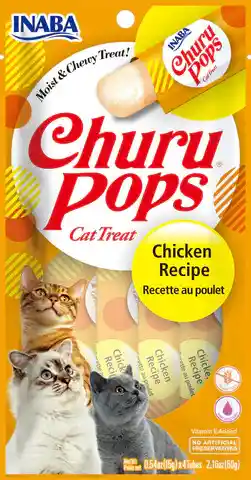 Churu Pops Puré Pollo