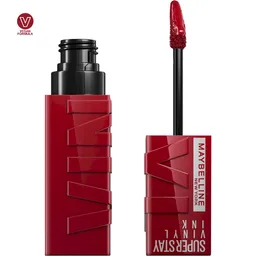 Maybelline Labial Super Stay Vinyl Ink Lippy N°10