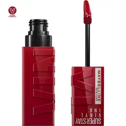 Maybelline Labial Super Stay Vinyl Ink Lippy N°10