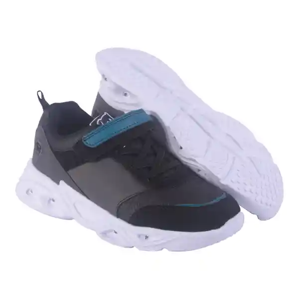 Zapatillas Niño Color Negro Talla 28 Pillin