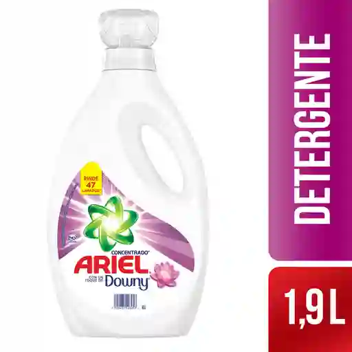 Ariel Detergente Líquido con Suavizante Downy