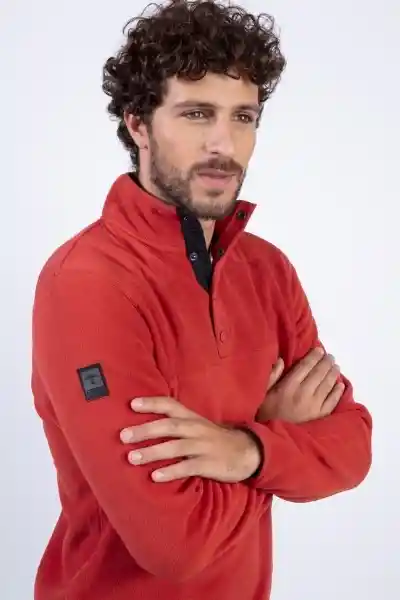 Poleron Nevado El Plomo Talla ( M, Xl ) Nimtu