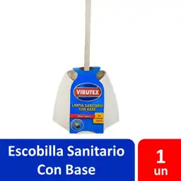 Virutex Limpia Sanitario con Base