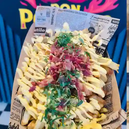 Papa frita don queso