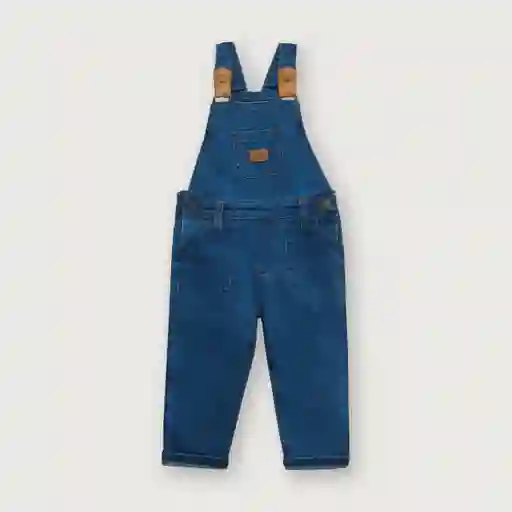 Jardinera Azul de Niño Talla 9M Opaline