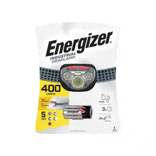 Energizer Linterna Vision Hd Focus Cintillo 300 Lumenes