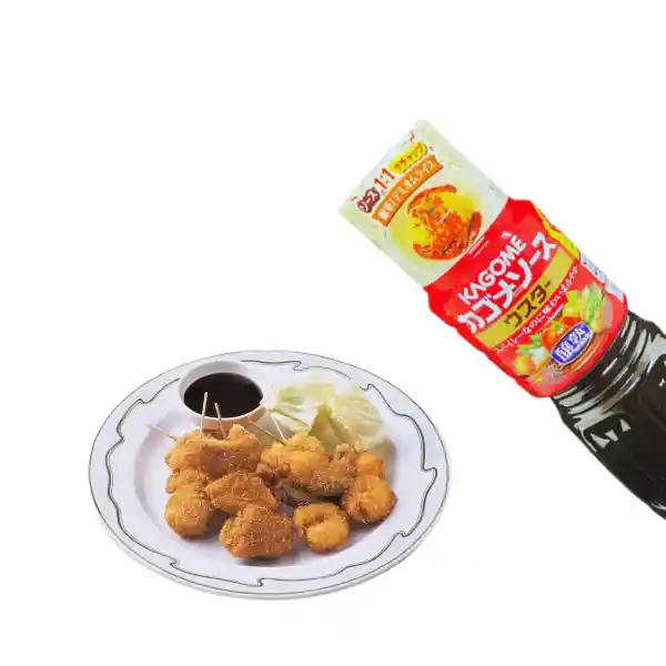 Kagome Salsa Comidas Worcestershire