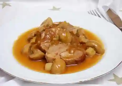 Cerdo Champiñón
