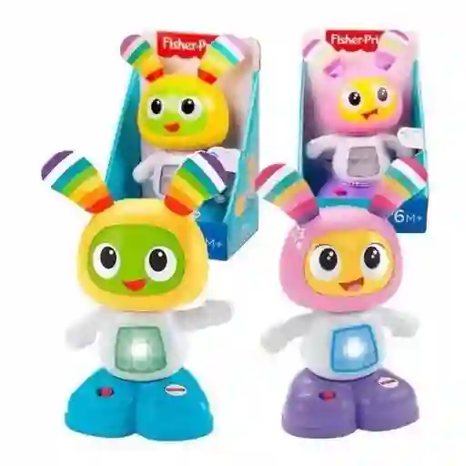 Fisher-Price Juguete Surtido Mini Bi Bot y Mini Bel Bot - FJG14