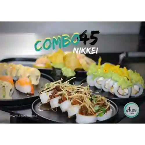 Combo 45 Piezas Nikkei